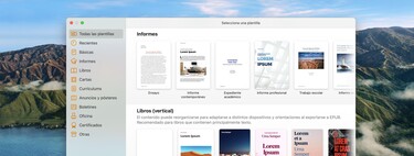 Cómo crear, utilizar y gestionar plantillas en Pages para Mac