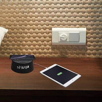Este es el despertador Bluetooth que carga tu móvil sin cables y Lidl lo tiene mucho más barato que Amazon  