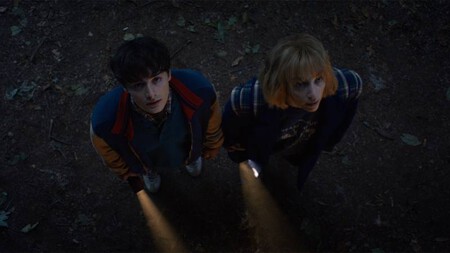 Will y Robin en 'Stranger Things'