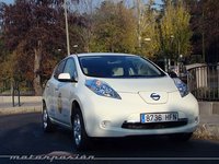Nissan Leaf, prueba (exterior e interior)