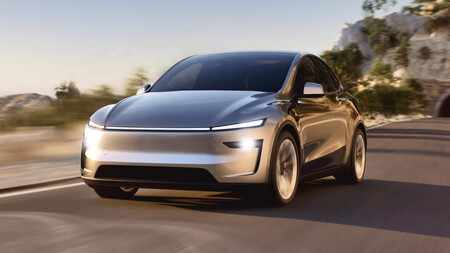 Tesla Model Y 2025 Juniper