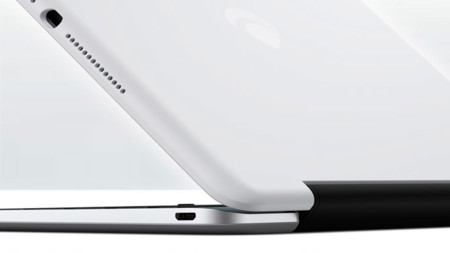 No es un portátil, es un iPad Air 2 con una ClamCase Pro