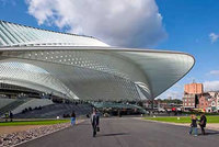 La nueva estación de Guillemins, en Lieja
