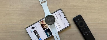 Llevar un Galaxy Watch en la muñeca me viene de lujo cada vez que no encuentro el mando a distancia de la tele