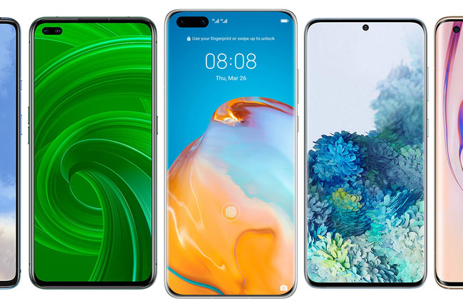 Huaweip40comparativas