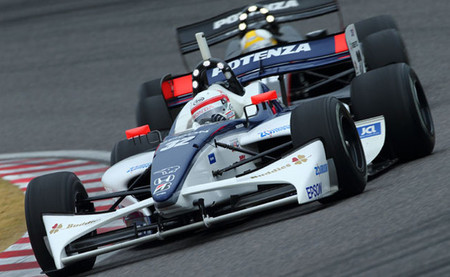 Satoru Nakajima y Kazuyoshi Hoshino