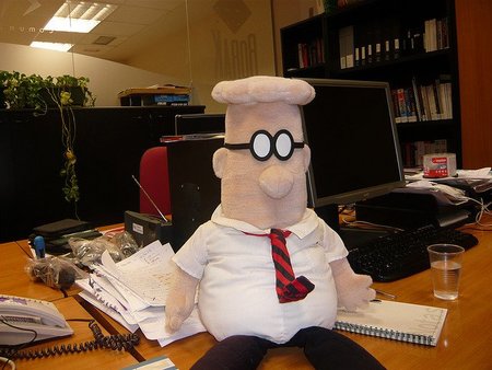 El principio de Dilbert: ¿son los directivos los empleados más incompetentes?