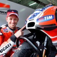 Casey Stoner no ha venido a pasearse sobre la Ducati de MotoGP