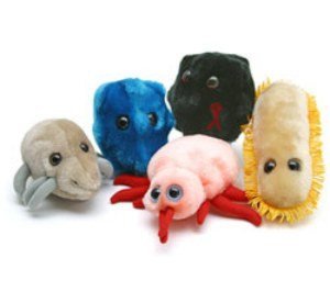 ¡Quiero un microbio!