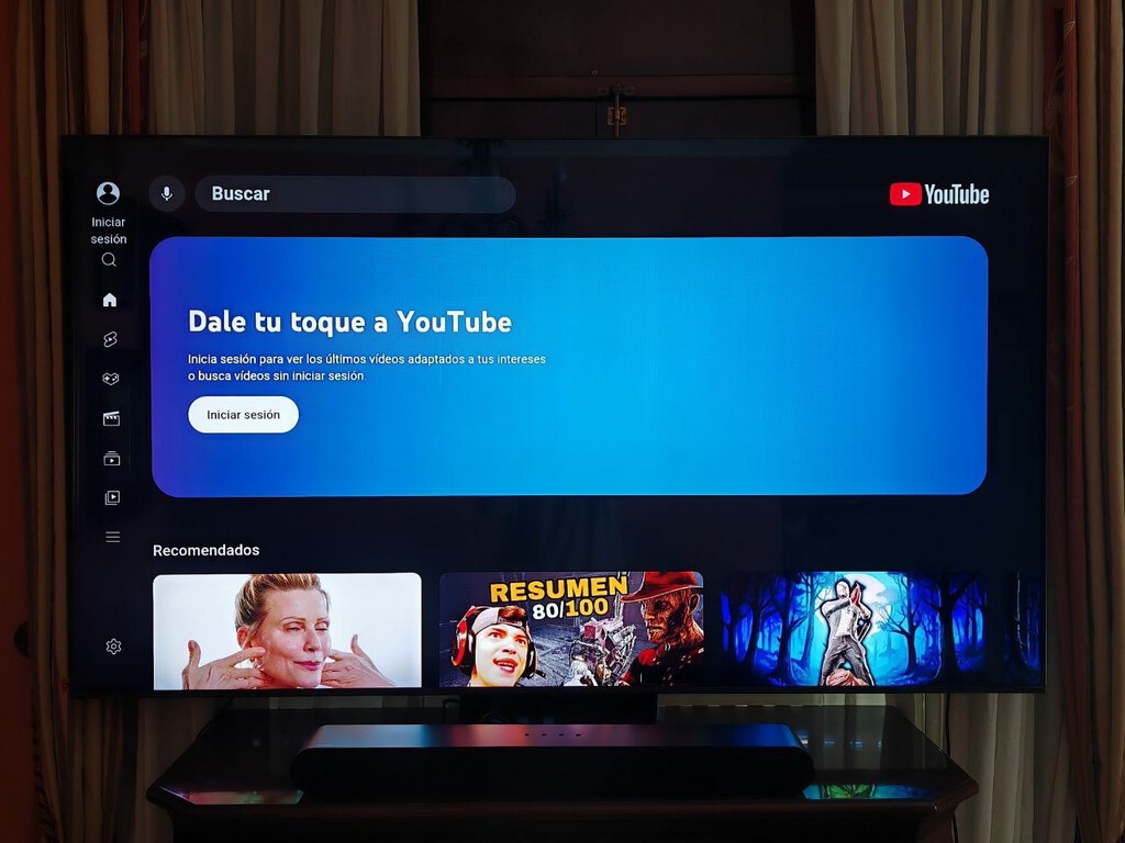 No, no es tu tele: la nueva actualización de Tizen provoca que la app de YouTube deje de funcionar. Pero hay solución 