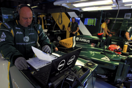 Al parecer, ya se realizó la venta de Caterham