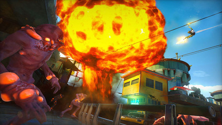 Aluvión de vídeos de Sunset Overdrive