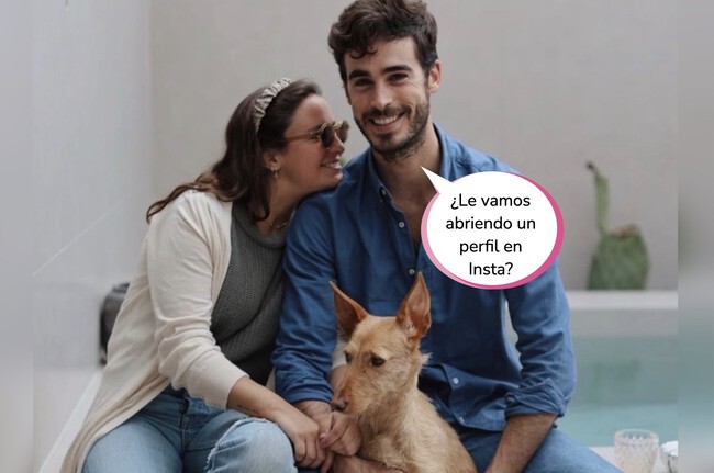 Luis Zamalloa y Marta Pombo