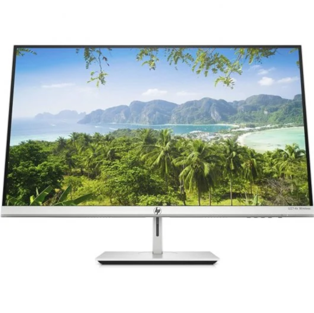 HP U27 4K Monitor Inalámbrico 27" LED IPS UltraHD 4K FreeSync