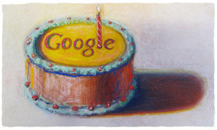 Google 10 años