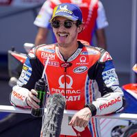 Pecco Bagnaia tiene una lesión en la rodilla, una fractura en la tibia y se perderá Brno y Austria