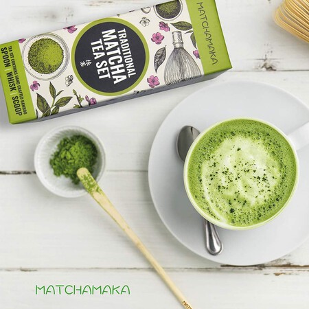 juego té matcha