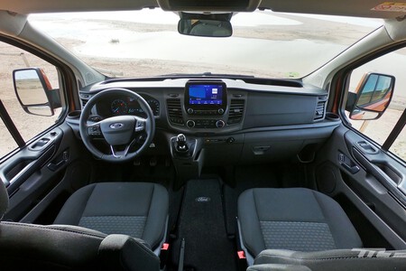 Ford Transit Custom Nugget Plus 2022 Prueba 045