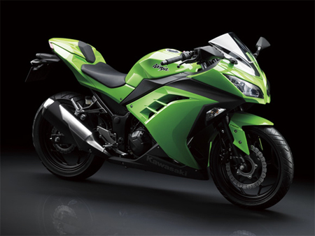 Kawasaki Ninja 250R 2013