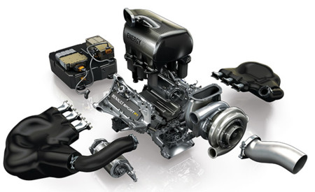 Los V6 turbo seguirán hasta 2020, diciendo adiós al motor independiente