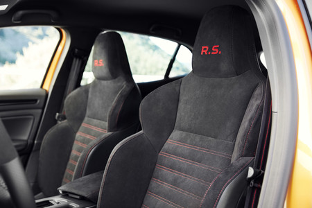 Renault Mégane R.S. 2018, prueba contacto