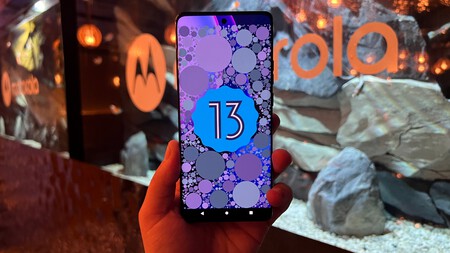 Android 13 Motorola Edge 40