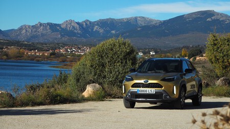 Toyota Yaris Cross Electric Hybrid: degustamos el sabor de su tracción a las cuatro estaciones
