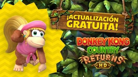 Actualizacion Donkey Kong Country Mexico