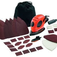 Llega el momento del mantenimiento de exteriores con esta lijadora de Black & decker: 29,95€ en Amazon con envío gratis 