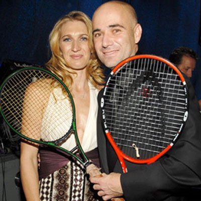 agassi-steffi-graf