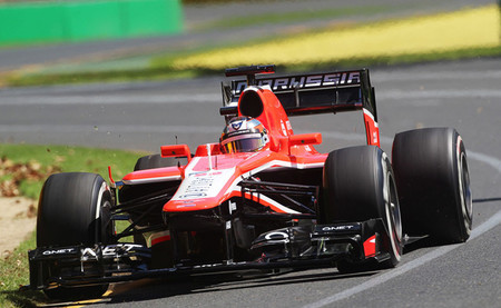 Pat Symonds cree que un piloto puntero daría cinco décimas por vuelta a Marussia