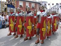 Cántabros versus romanos. Cada año se reviven las Guerras Cántabras en Corrales de Buelna 