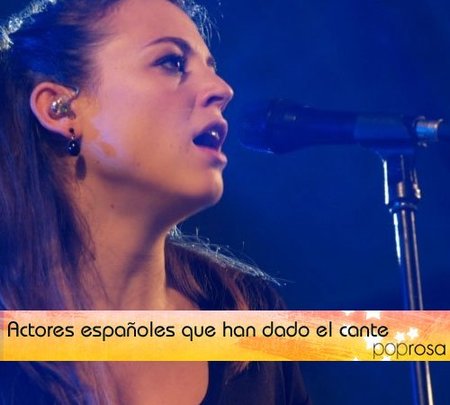 Especial actores españoles que han dado el cante