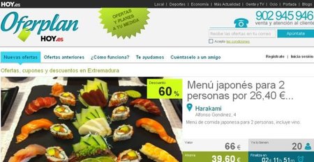Oferplan, consigue descuentos en multitud de servicios en Extremadura