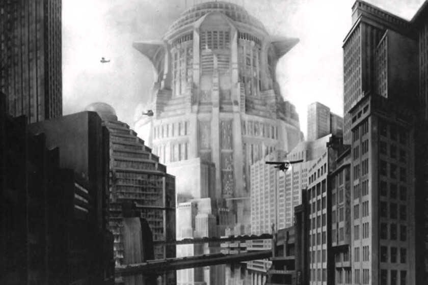 Hace 99 años se hizo una película que imaginó como sería el 2026 y se quedó un poquito lejos, pero no tanto de algunos videojuegos