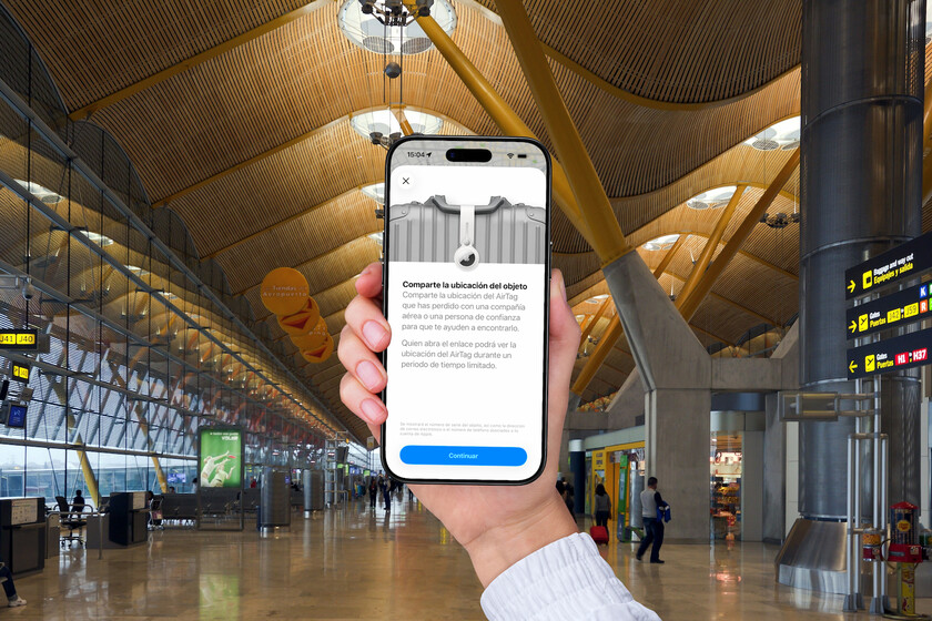 El AirTag me avisó antes que la propia aerolínea: la función básica que tienes que conocer para tus viajes de verano