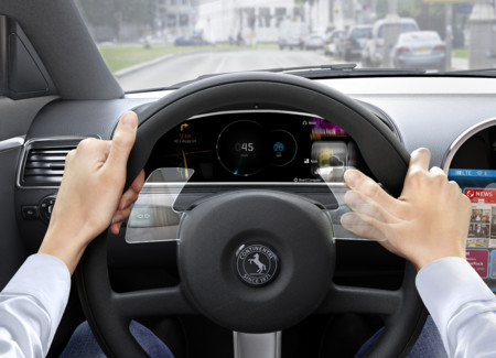 El volante de Continental con control gestual, el fin de los botones en los volantes