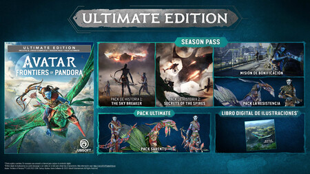 Avatar Edicion Ultimate