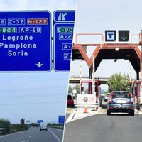 El segundo peaje sin ventanillas de España estará en el País Vasco: o te registras o pagarás la multa en la AP-68 