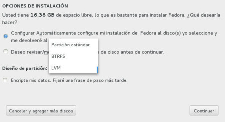 Fedora 19 Beta, instalación