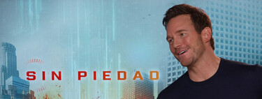 Chris Pratt, protagonista de 'Sin piedad', sobre la IA: "Surgirán más talentos y habrá más contenido"
