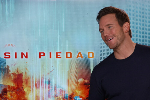 Chris Pratt, protagonista de 'Sin piedad', sobre la IA: "Surgirán más talentos y habrá más contenido"