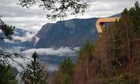 Aurland Lookout, impresionante mirador sobre los fiordos noruegos