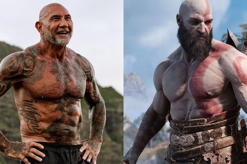 Después de muchas idas y venidas, por fin se ha confirmado: Dave Bautista será Kratos en la serie 'God of War' para Amazon 