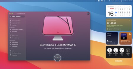 CleanMyMac X ya es compatible con macOS Big Sur, ahora con nuevo widget incluido