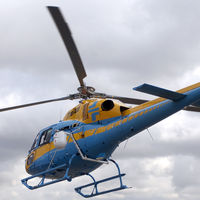 ¿Por qué no? El helicóptero Pegasus de la DGT también sirve para perseguir y denunciar ciclistas infractores