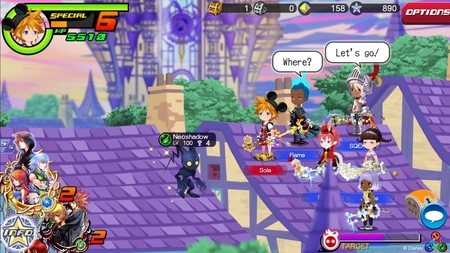 Kingdom Hearts: Union X se reestrena en los móviles de Europa con un nuevo modo multijugador