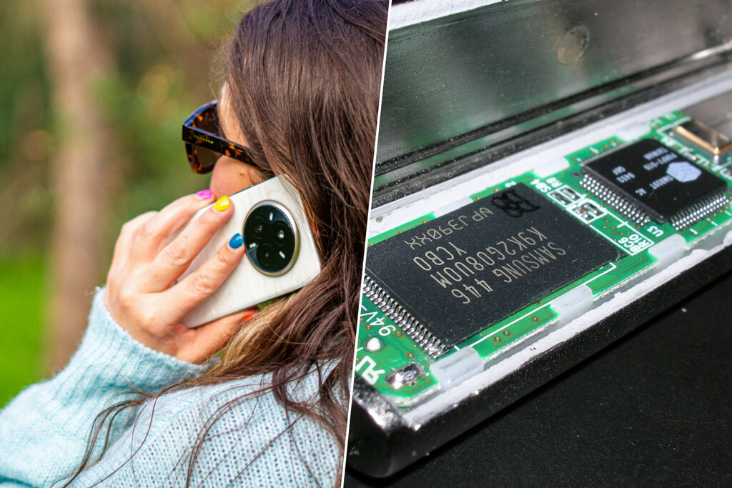 Si tememos que el precio de los móviles se dispare, no debemos mirar solo a la RAM: el almacenamiento ha entrado en la misma espiral