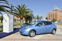 Todos quieren montar en el tren eléctrico