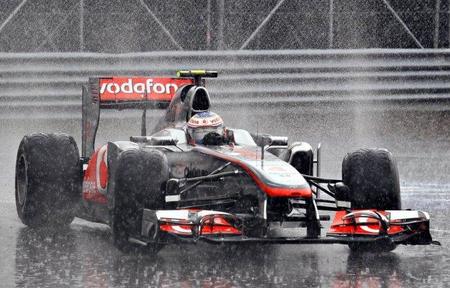 Fernando Alonso: "Jenson Button es el mejor piloto bajo la lluvia"